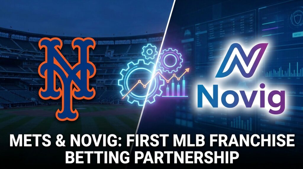 New York Mets Become First MLB Franchise to Partner with Novig in Multi-Year Betting Deal
