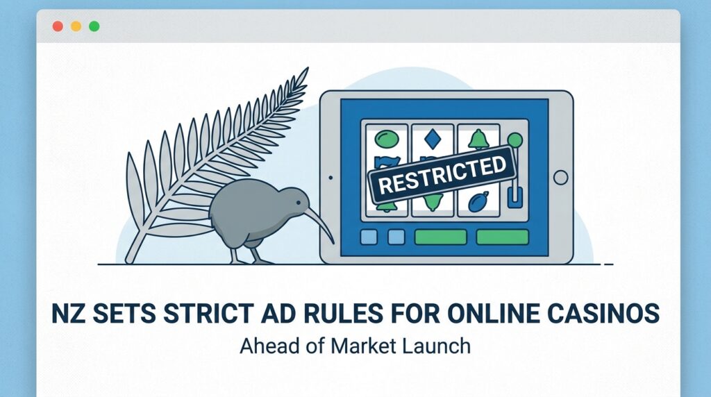 New Zealand Sets Strict Advertising Rules for Licensed Online Casino Operators Ahead of Market Launch