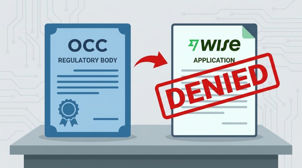 OCC Denies Wise’s Application for US National Trust Bank Charter in Rare Regulatory Rejection