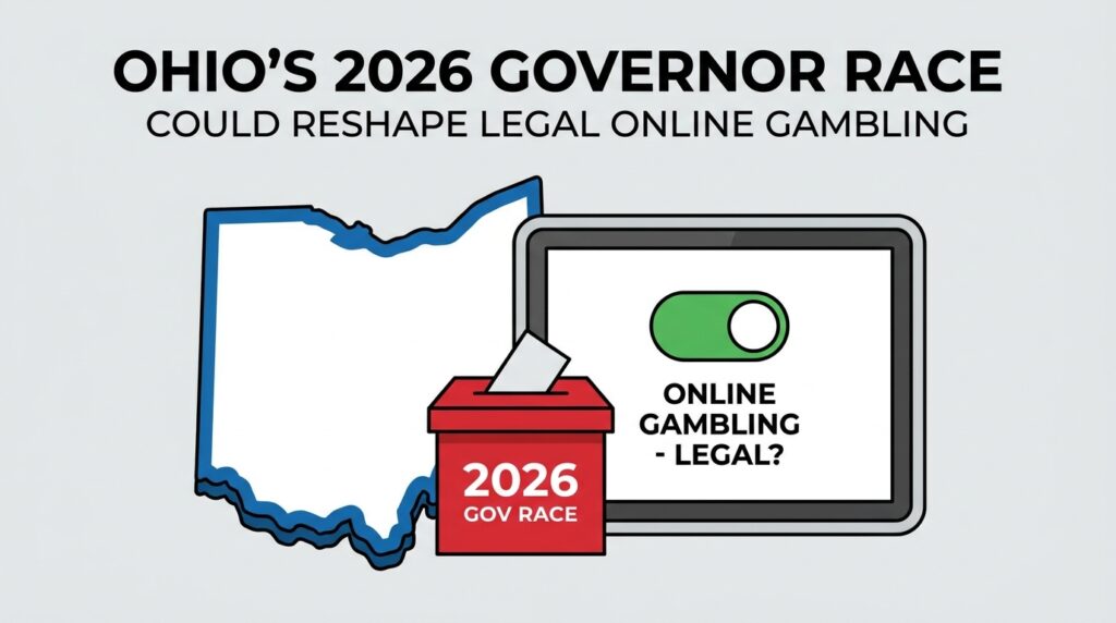 Ohio’s 2026 Governor Race Could Reshape Legal Online Gambling Across the State