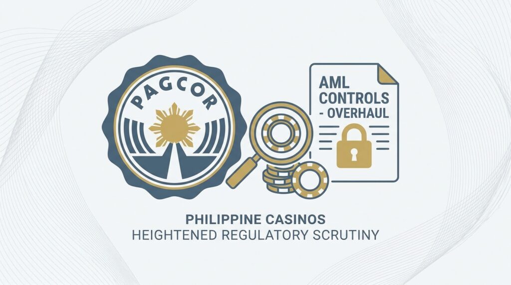 PAGCOR Orders Philippine Casinos to Overhaul Anti-Money Laundering Controls Amid Heightened Regulatory Scrutiny
