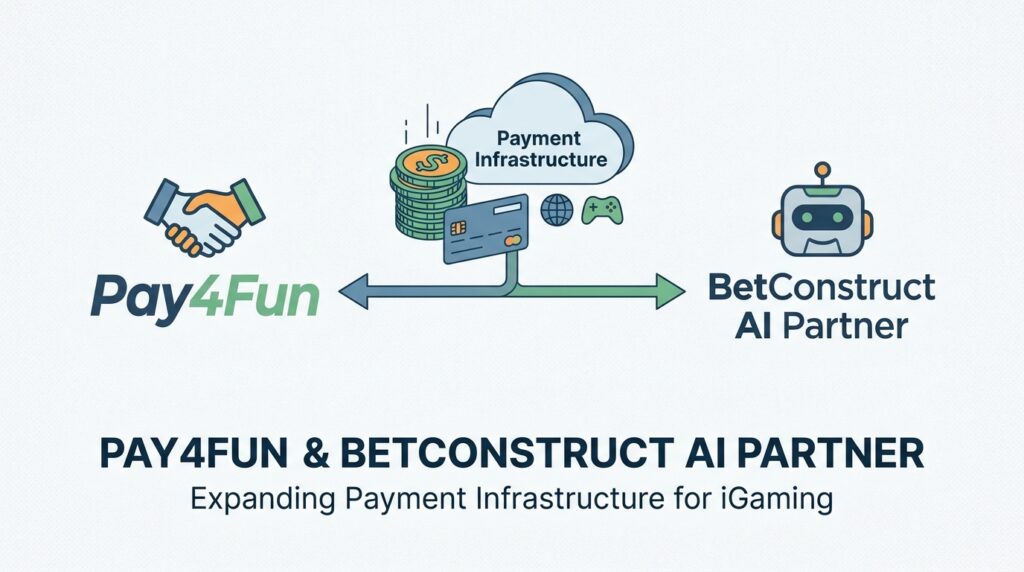 Pay4Fun and BetConstruct AI Partner to Expand Payment Infrastructure Across iGaming Platforms