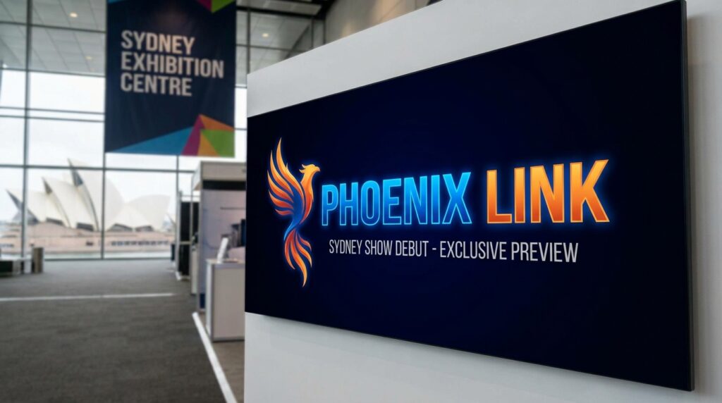Phoenix Link Set to Make Its Sydney Show Debut