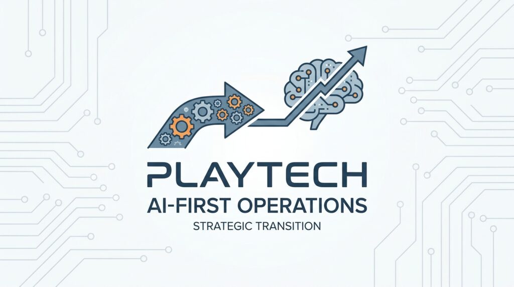 Playtech Pivots Toward AI-First Operations in a Year of Strategic Transition