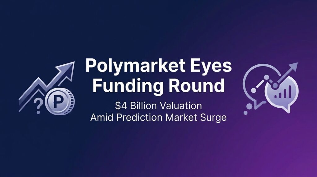 Polymarket Eyes Funding Round at Potential $4 Billion Valuation Amid Prediction Market Surge