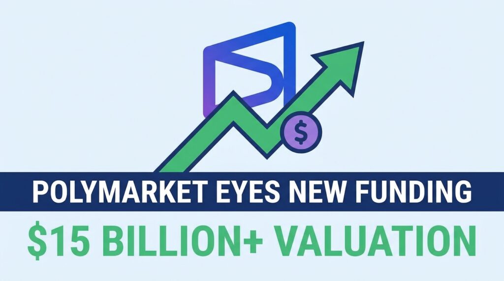 Polymarket Eyes New Funding Round at Valuation Exceeding $15 Billion
