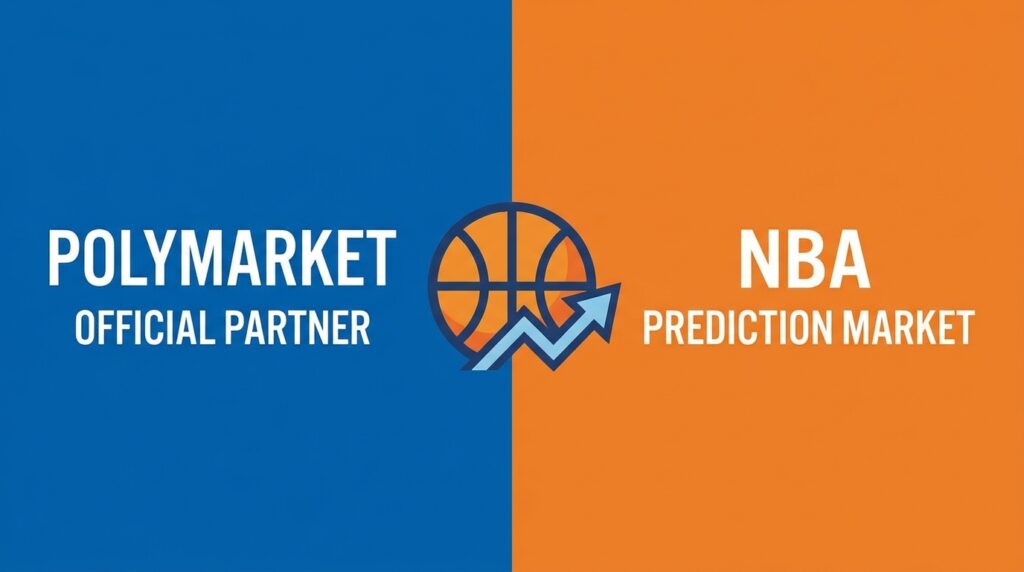 Polymarket Secures First Team-Level Deal as NBA’s Official Prediction Market Partner