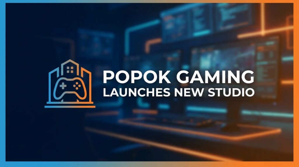 PopOK Gaming Launches New Studio to Capitalise on Fan-Favourite Titles
