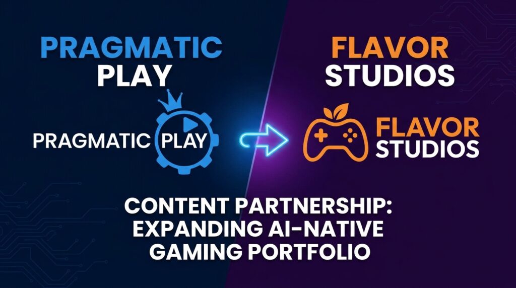 Pragmatic Play and Flavor Studios Announce Content Partnership to Expand AI-Native Gaming Portfolio