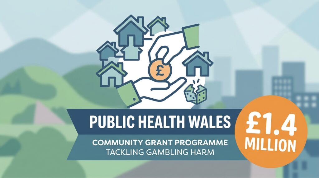 Public Health Wales Launches £1.4 Million Grant Programme to Tackle Gambling Harm in Communities