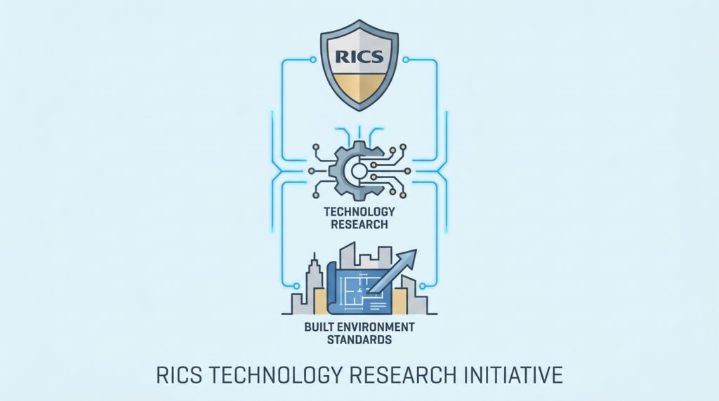 RICS Launches Technology Research Initiative to Reshape Built Environment Standards