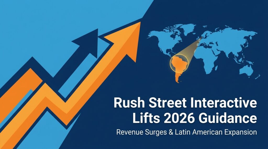 Rush Street Interactive Lifts 2026 Guidance Again as Revenue Surges and Latin American Expansion Accelerates