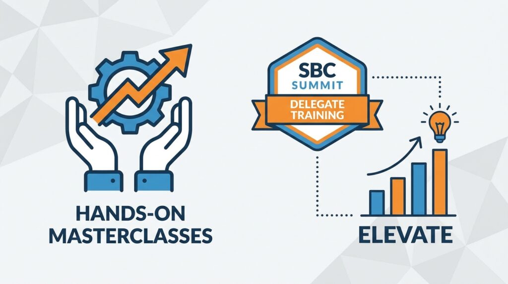 SBC Summit Introduces Hands-On Masterclasses to Elevate Delegate Training