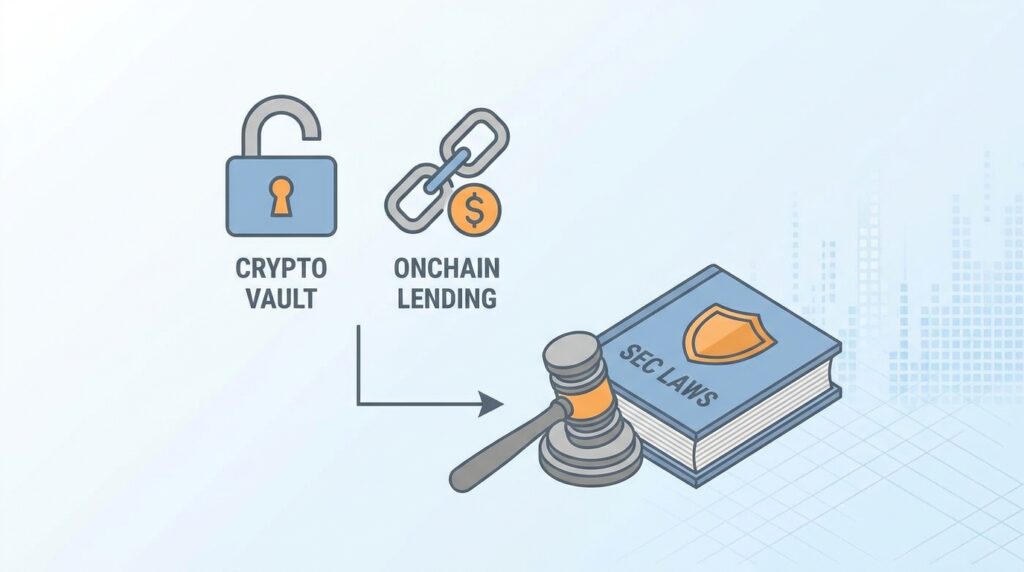 SEC Commissioner Peirce Signals Crypto Vaults and Onchain Lending May Trigger Securities Laws