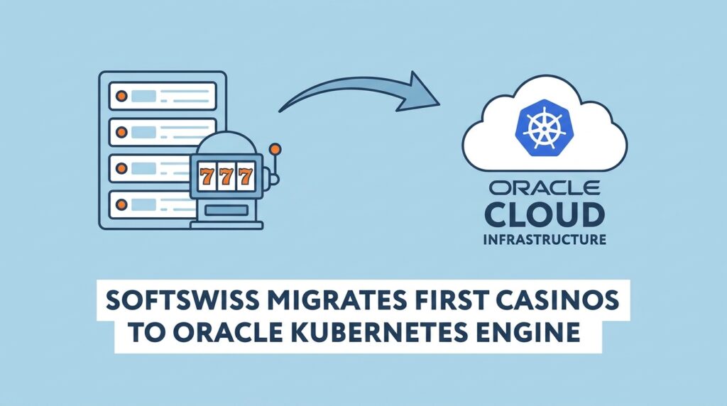SOFTSWISS Migrates First Production Casinos to Oracle Kubernetes Engine in Cloud Infrastructure Push