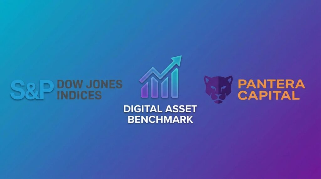 S&P Dow Jones Indices and Pantera Capital Unveil Institutional-Grade Digital Asset Benchmark