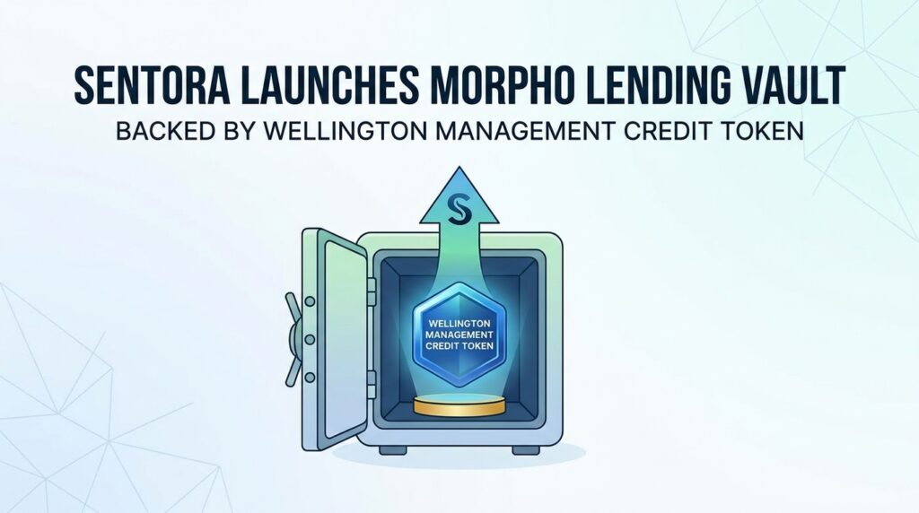 Sentora Launches Morpho Lending Vault Backed by Wellington Management Credit Token
