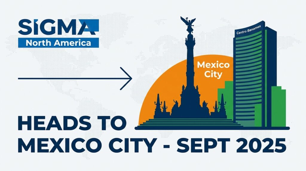 SiGMA North America Heads to Mexico City for September 2025 Edition at Centro Banamex
