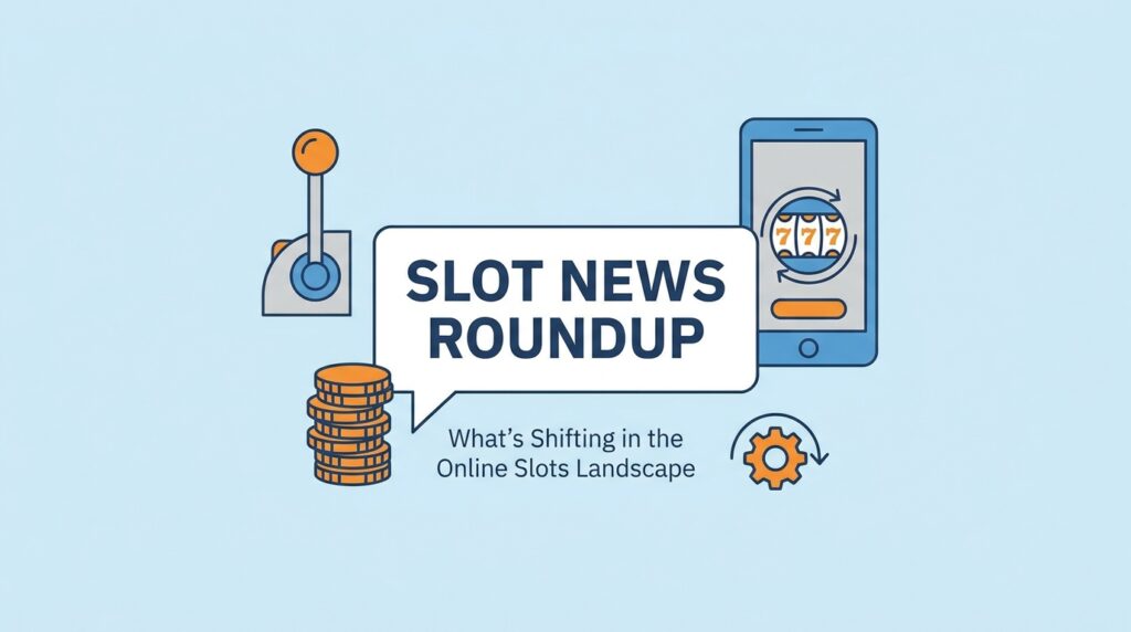 Slot News Roundup: What’s Shifting in the Online Slots Landscape