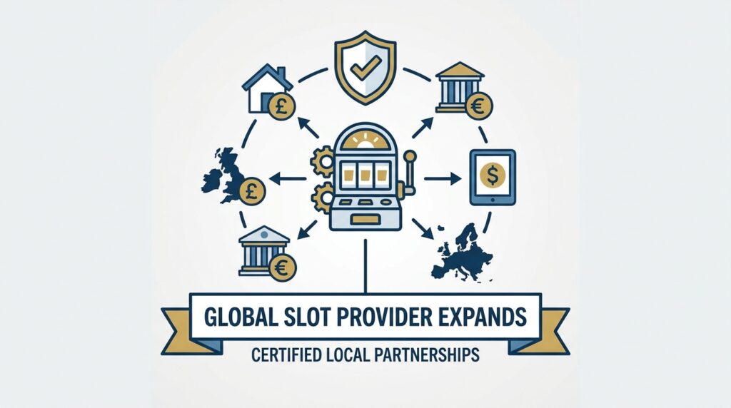 Slot Provider Expands Reach by Offering Titles to Local Operators in Regulated Markets