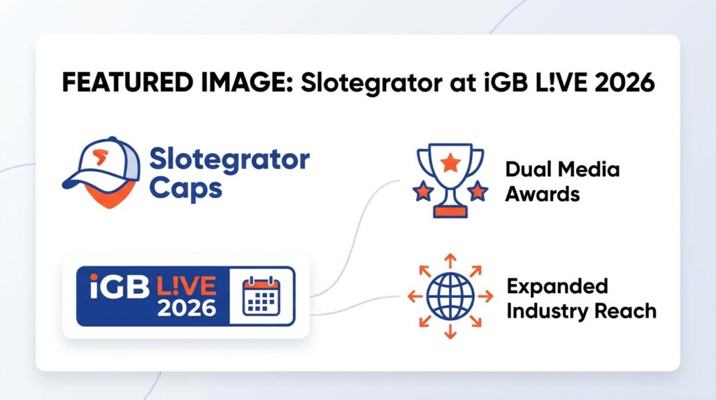 Slotegrator Caps iGB L!VE 2026 With Dual Media Awards and Expanded Industry Reach