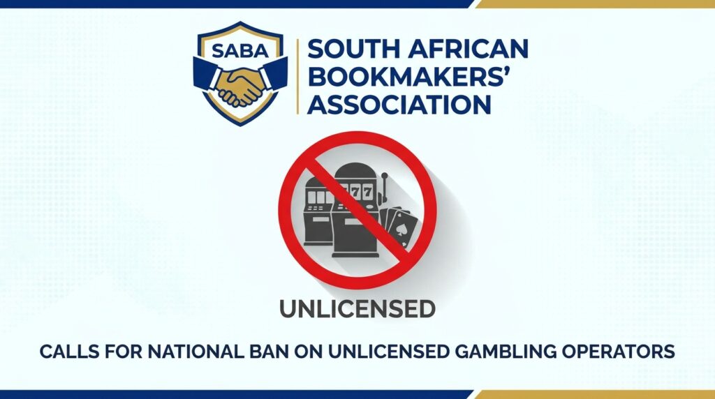 South African Bookmakers’ Association Calls for National Ban on Unlicensed Gambling Operators