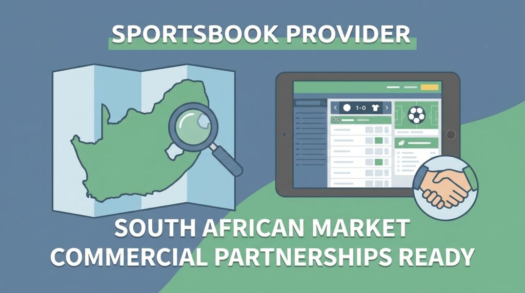 Sportsbook Provider Eyes South African Market, Signals Readiness for Commercial Partnerships