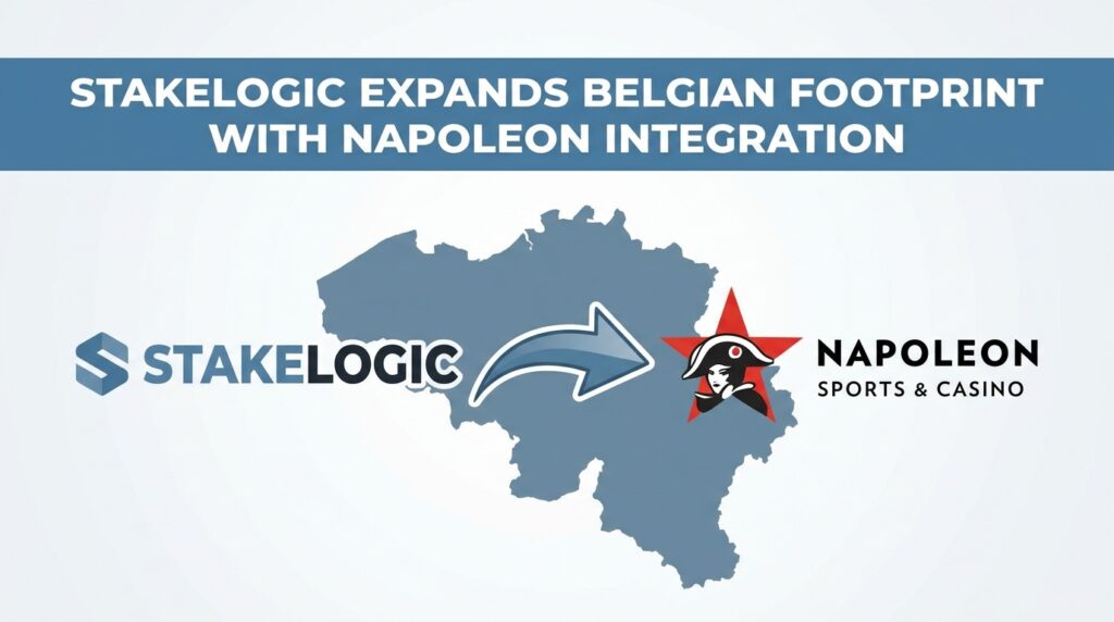 Stakelogic Expands Belgian Footprint with Napoleon Sports & Casino Integration