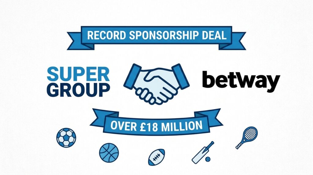 Super Group’s Betway Secures Record £18m+ Sponsorship Deal Across Major Sports