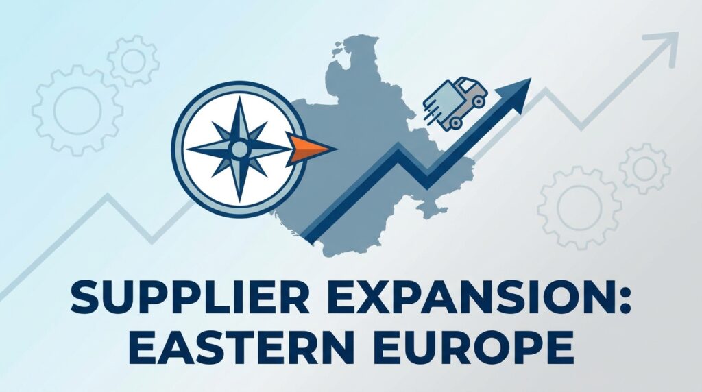 Supplier Accelerates Eastern European Expansion with Strategic Market Push