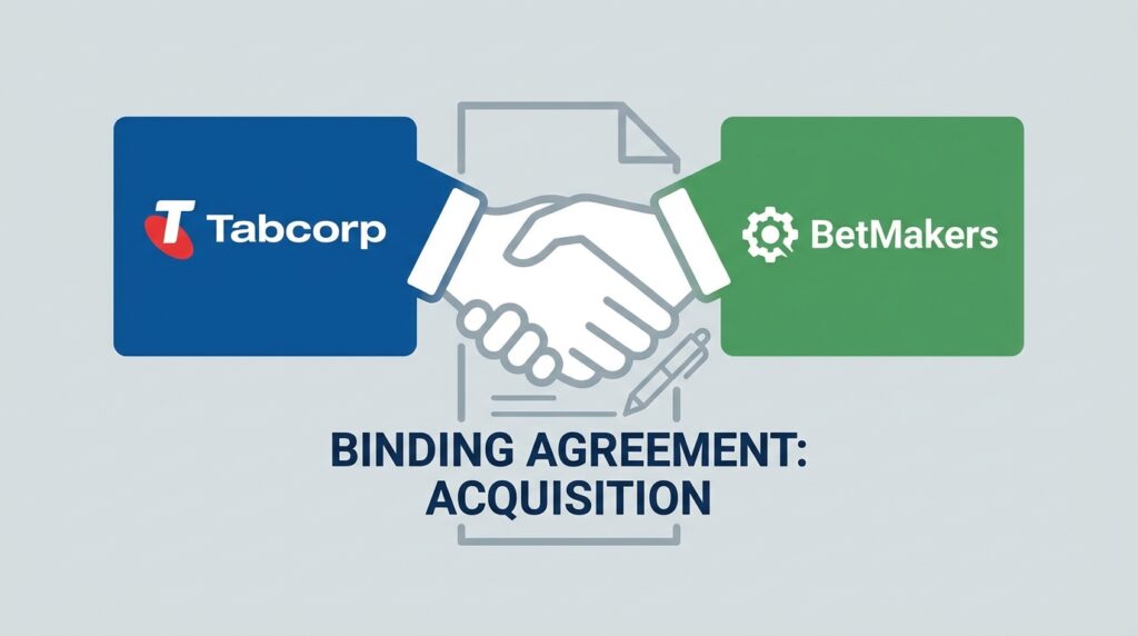 Tabcorp Signs Binding Agreement to Acquire BetMakers Technology Group