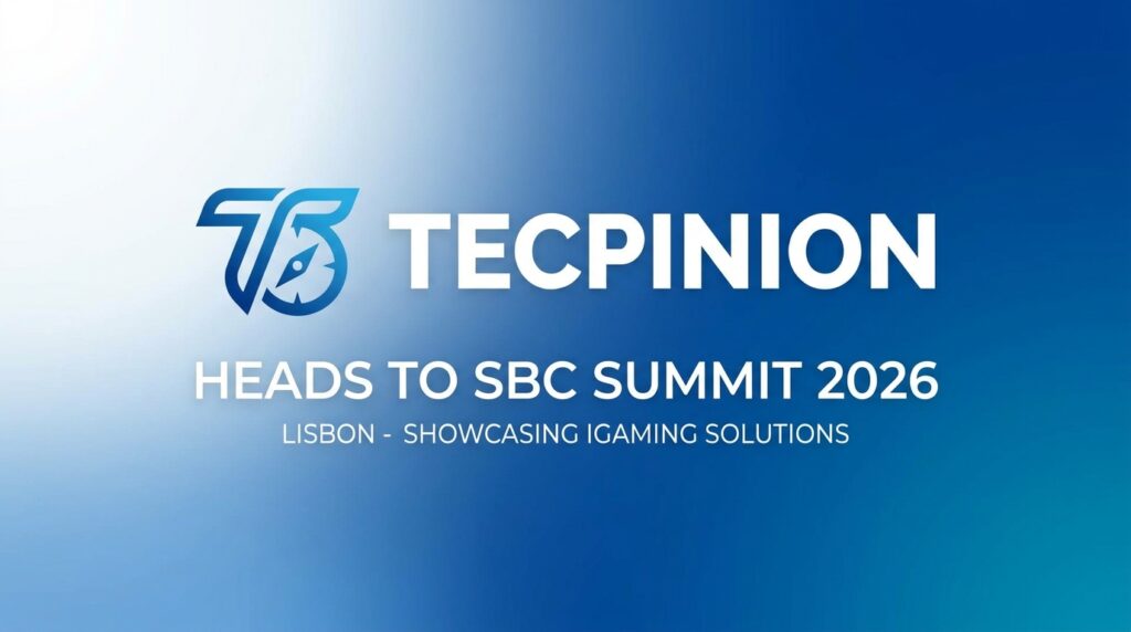 Tecpinion Heads to SBC Summit 2026 in Lisbon to Showcase iGaming Solutions