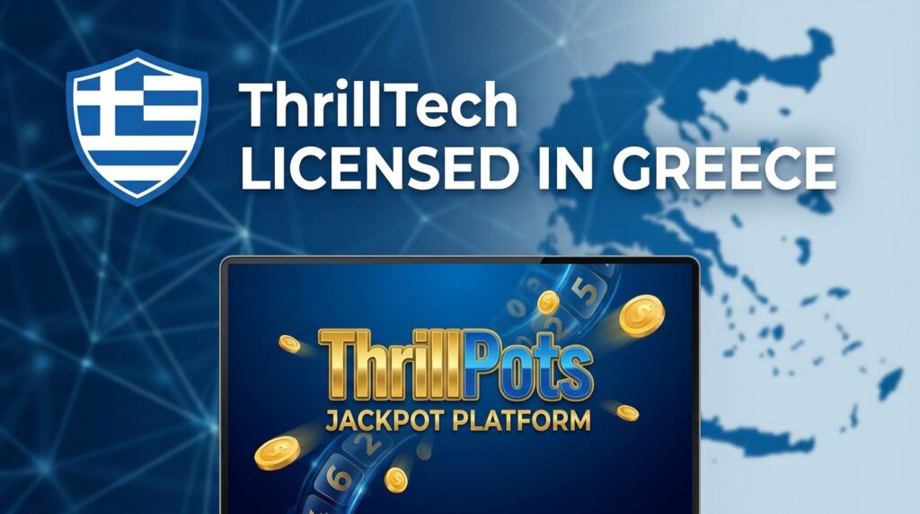 ThrillTech Secures Greek iGaming Licence to Launch ThrillPots Jackpot Platform