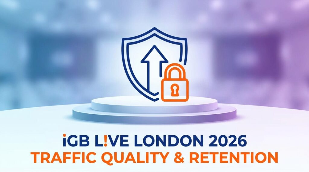 Traffic Quality and Retention Take Centre Stage at iGB L!VE London 2026