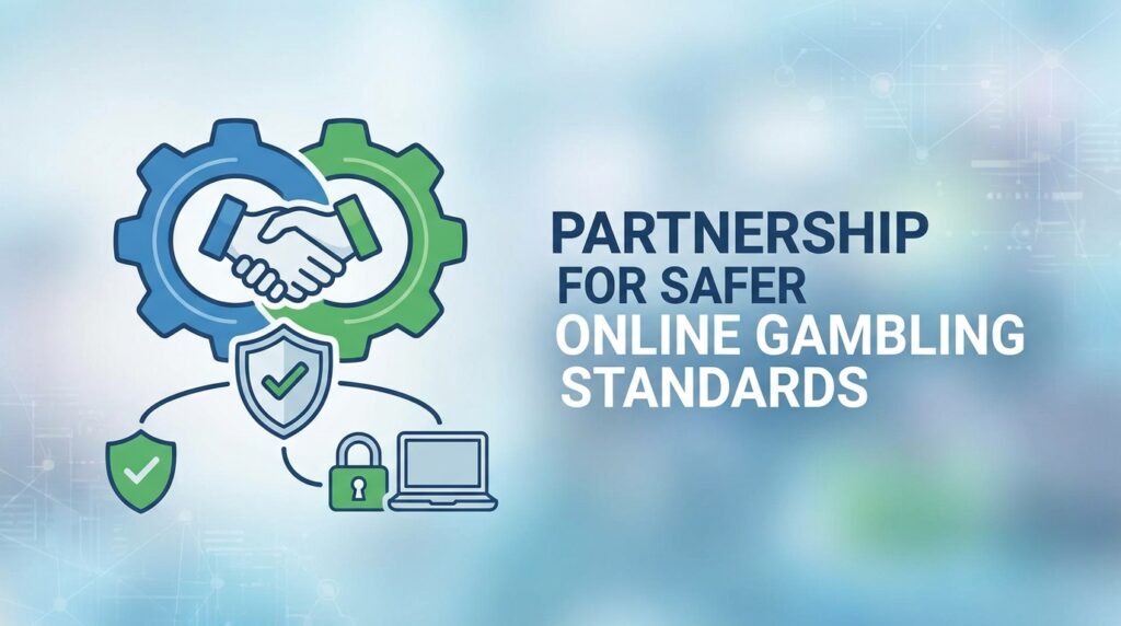 Two Companies Partner to Strengthen Safer Gambling Standards Online