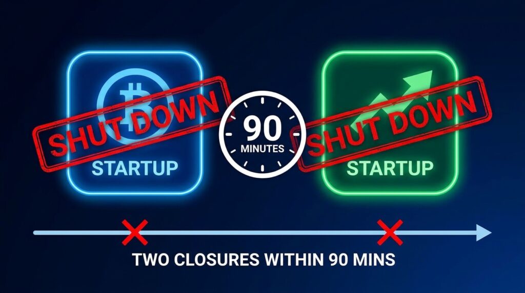 Two Crypto Prediction Market Startups Shut Down Within 90 Minutes of Each Other
