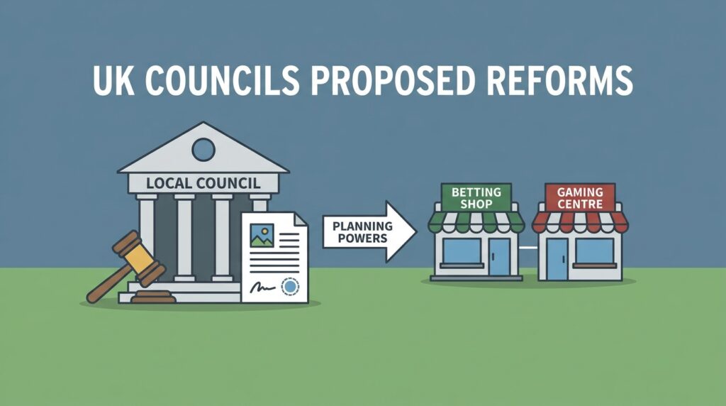 UK Councils May Gain New Powers Over Betting Shops and Adult Gaming Centres Under Proposed Planning Reforms