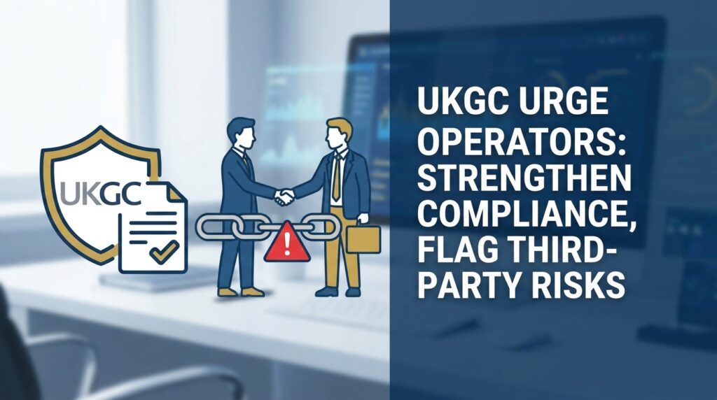 UK Gambling Commission Officials Urge Operators to Strengthen Compliance, Flag Third-Party Provider Risks