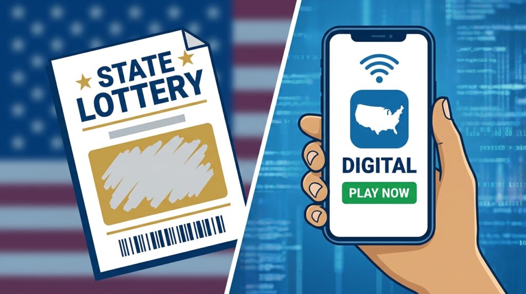 US State Lottery Goes Digital for the First Time, Marking a Shift in Public Gaming Strategy