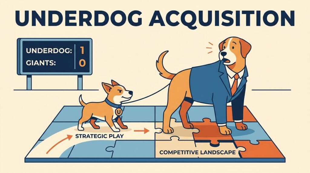 Underdog Acquisition: A Strategic Play Reshaping the Competitive Landscape