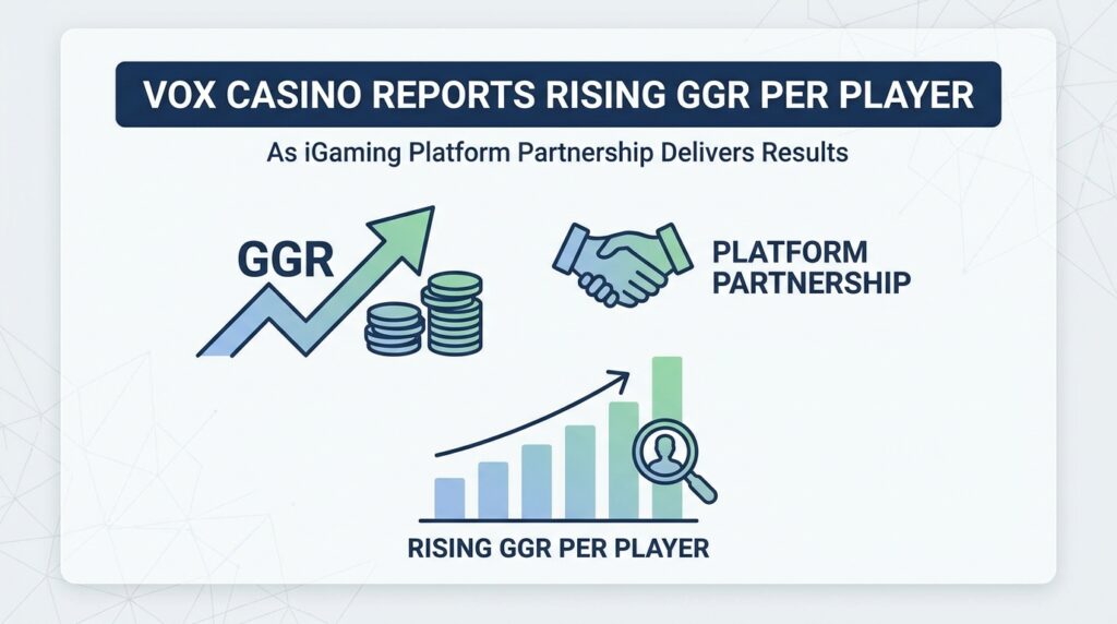 VOX Casino Reports Rising GGR Per Player as Igaming Platform Partnership Delivers Results