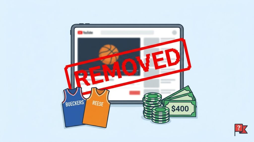 WNBA Pulls Video of Bueckers and Reese’s $400 Bet After Gambling Concerns Surface