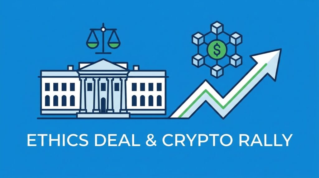 White House Ethics Deal Revives Crypto Legislation, Sparking Market Rally