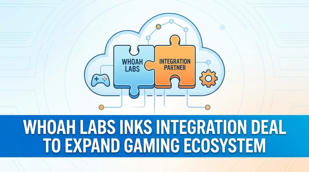 Whoah Labs Inks Integration Deal to Expand Its Gaming Ecosystem