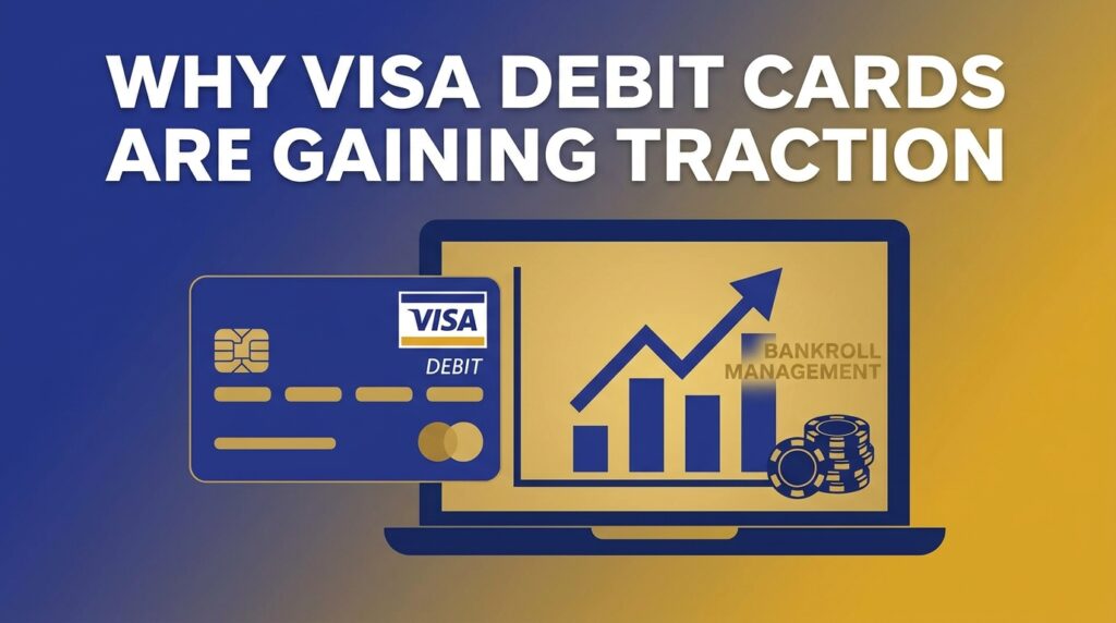 Why Visa Debit Cards Are Gaining Traction as a Bankroll Management Tool in Online Gambling