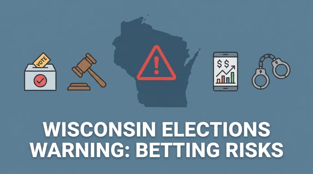 Wisconsin Elections Commission Warns Prediction Market Bettors Face Voter Disqualification and Felony Charges