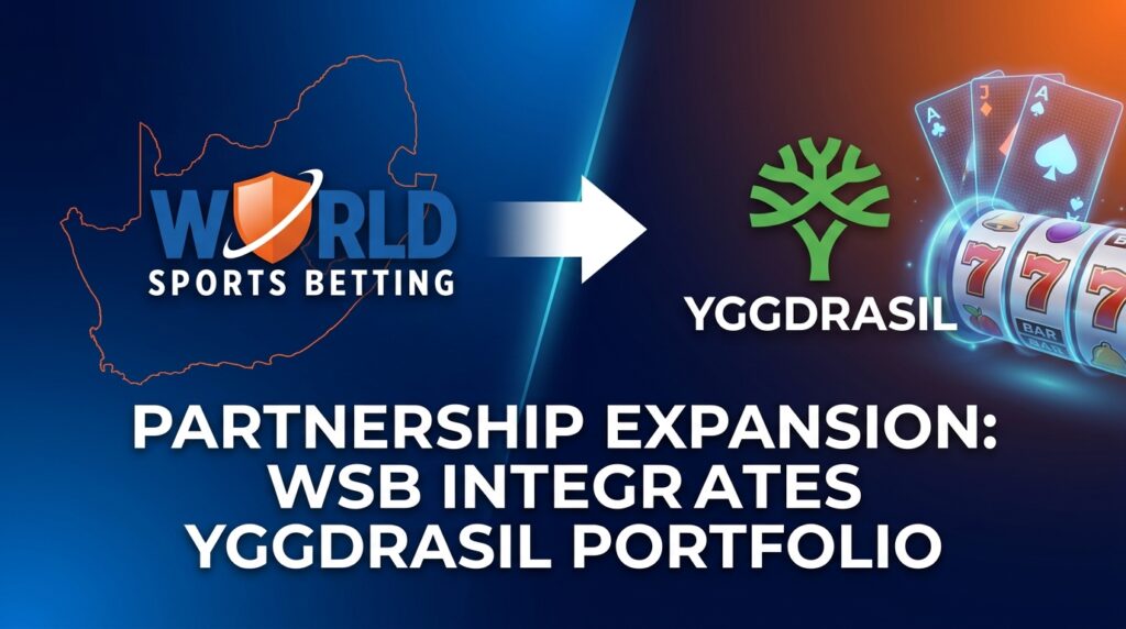 World Sport Betting Expands South African iGaming Portfolio with Yggdrasil Integration