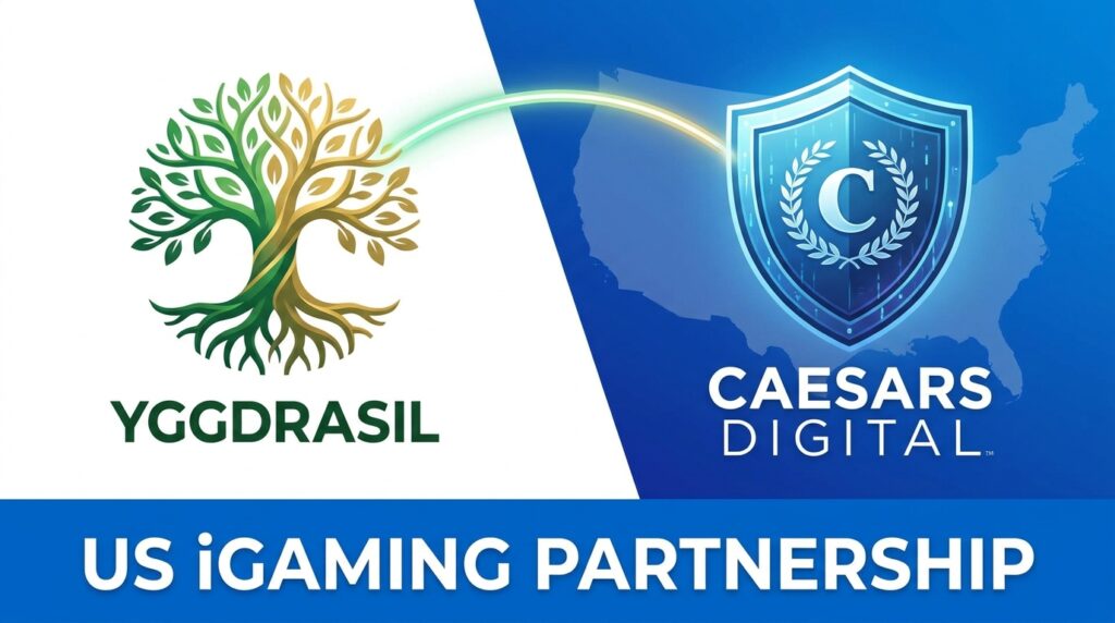 Yggdrasil Enters US iGaming Market Through Caesars Digital Partnership
