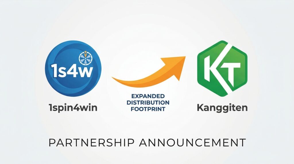 1spin4win Expands Distribution Footprint Through Kanggiten Partnership