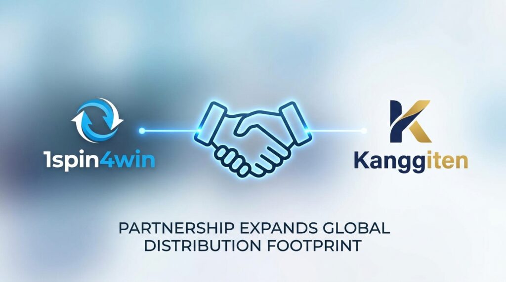 1spin4win Expands Distribution Footprint Through New Kanggiten Partnership
